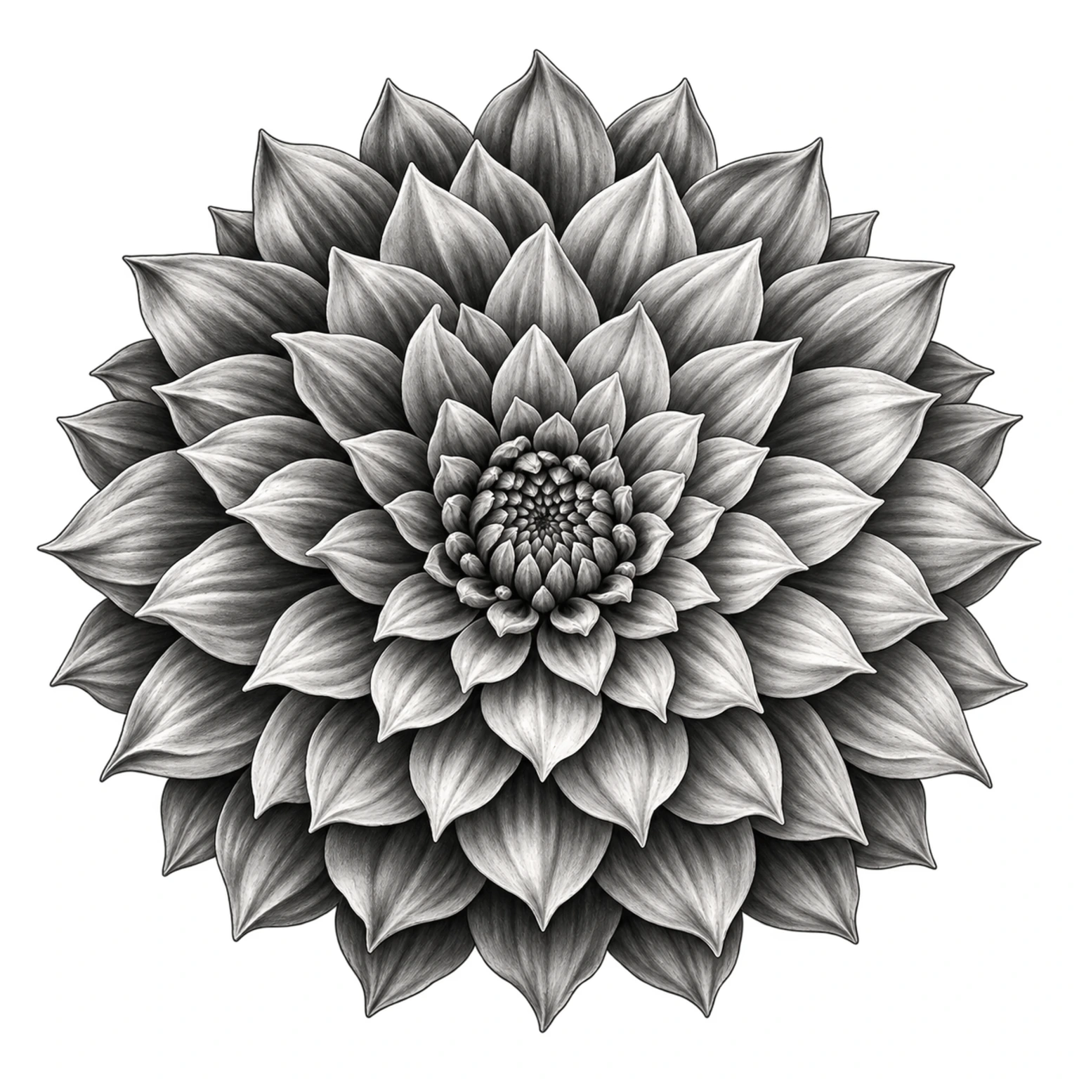 Floral - Ornamental reference artwork