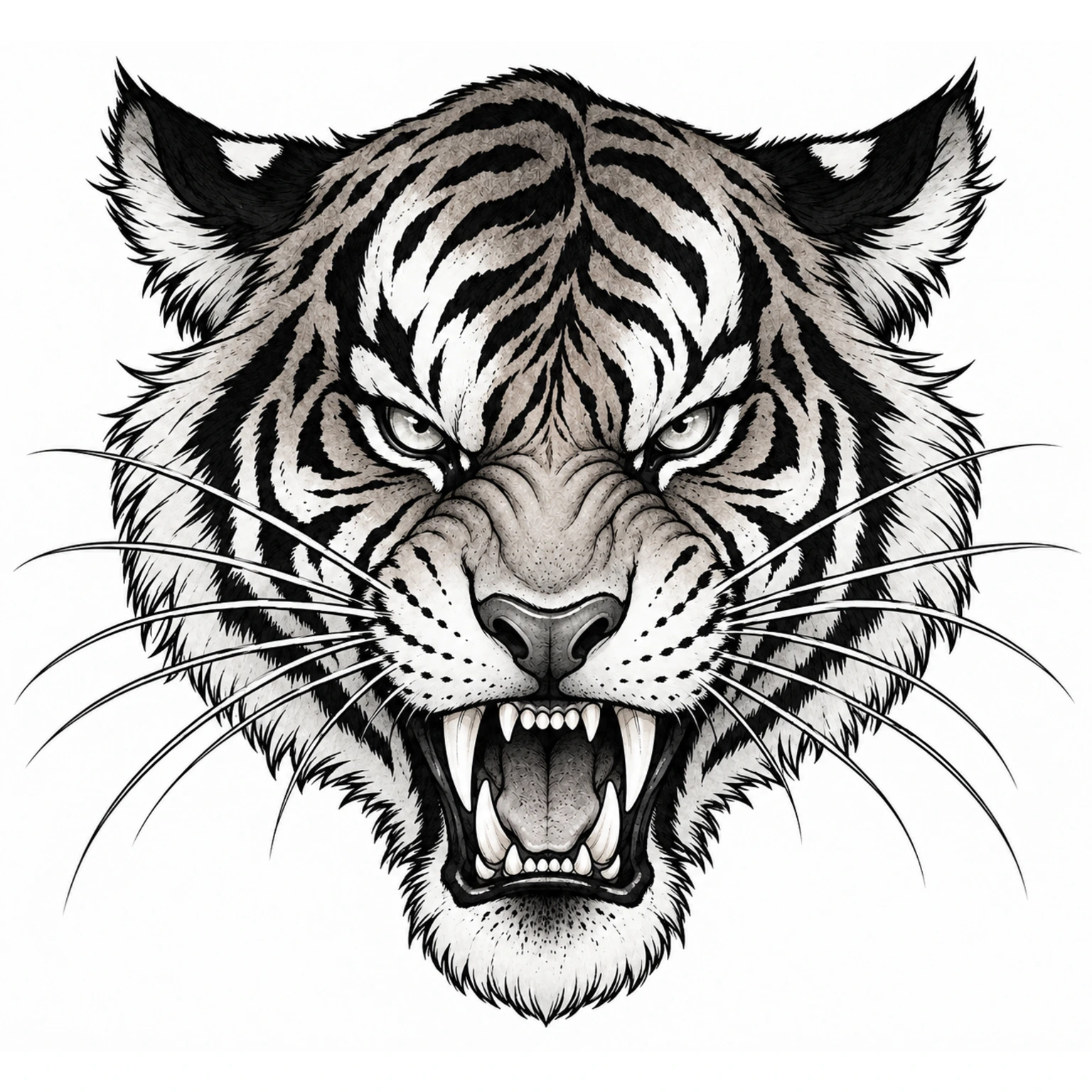 Traditional - Illustrative reference artwork