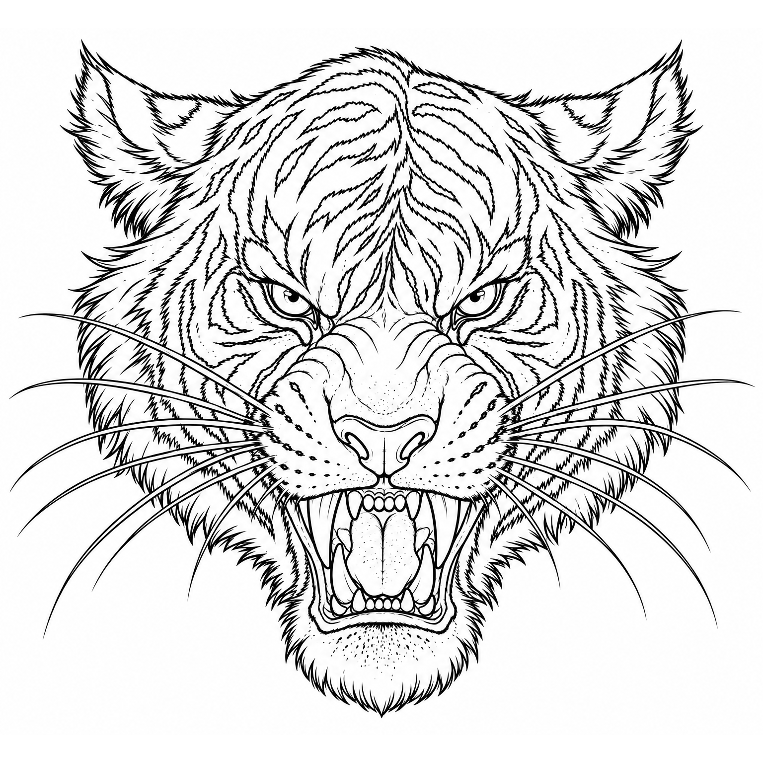 Traditional - Illustrative stencil